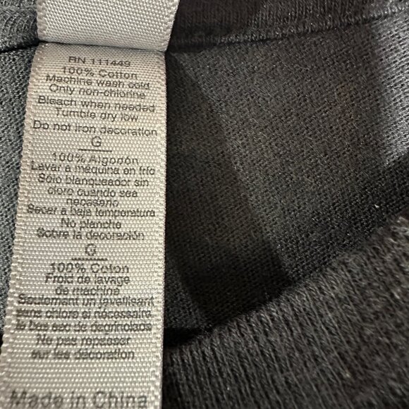 Next Level Graphic Tee Shirt Womens Medium Large Black Cotton Pink Singer - Picture 5 of 6